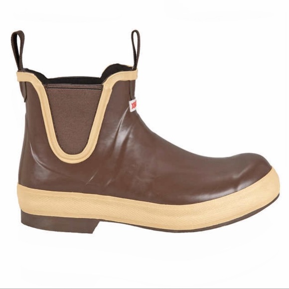 XTRATUF Men's 6" Legacy Ankle Deck Boot, Brown (size : 11 ) - Picture 3 of 9